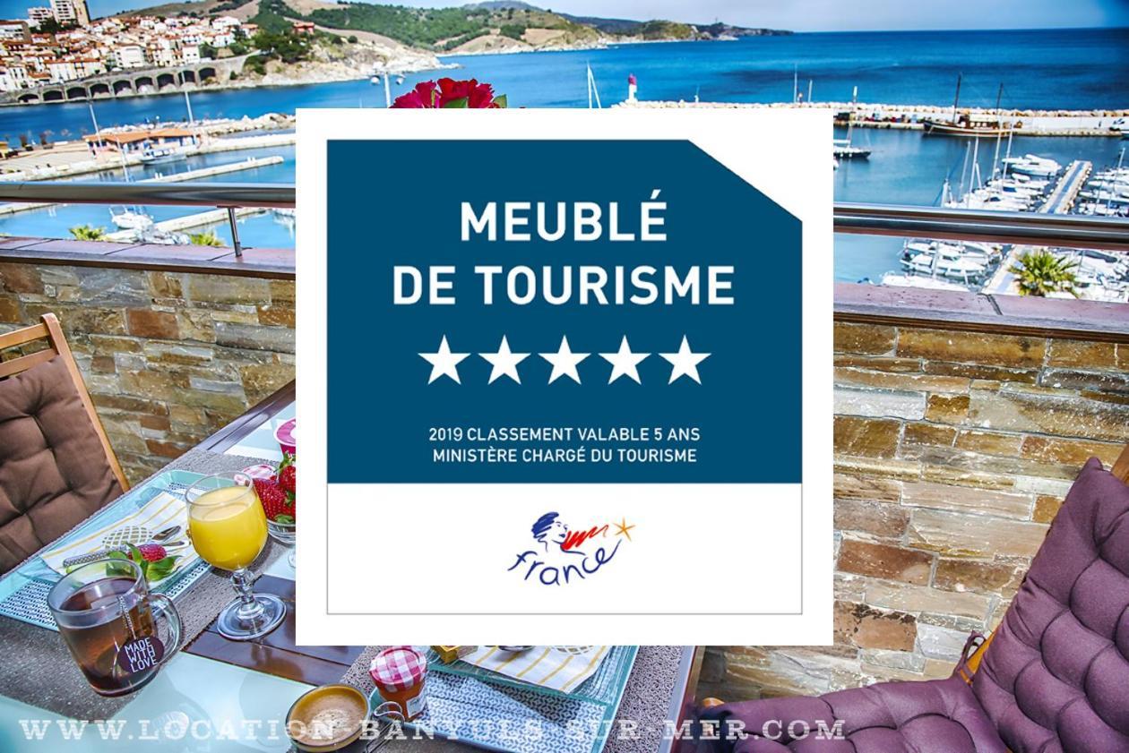 Location Front De Mer De Thierry Bourgait Banyuls-sur-Mer Exteriör bild