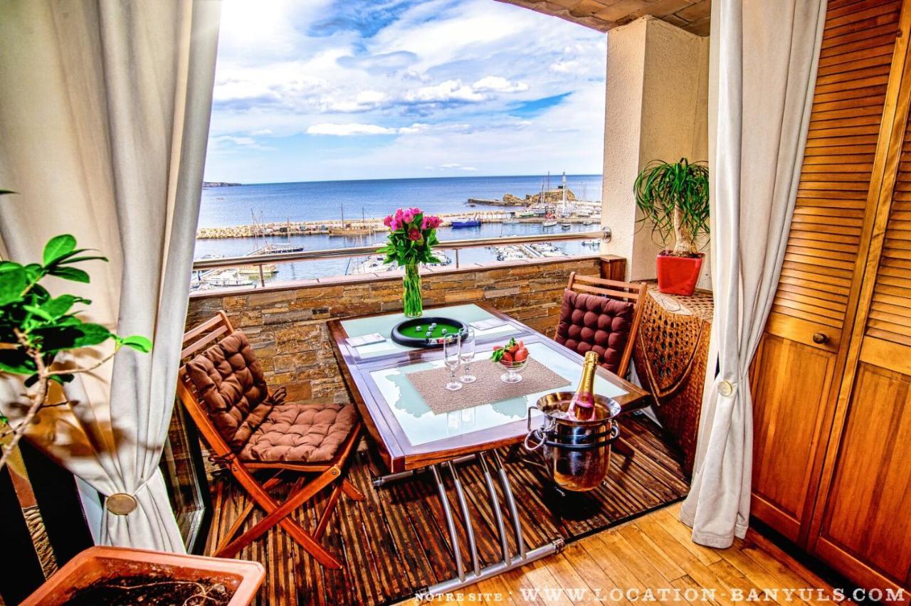 Location Front De Mer De Thierry Bourgait Banyuls-sur-Mer Exteriör bild