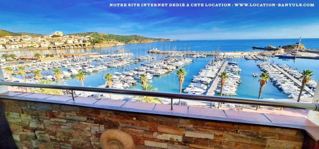 Location Front De Mer De Thierry Bourgait Banyuls-sur-Mer Exteriör bild