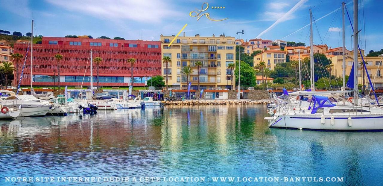 Location Front De Mer De Thierry Bourgait Banyuls-sur-Mer Exteriör bild
